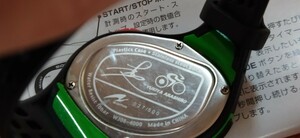 ツール・ド、新城幸也027/500、Seiko、WJ08-4000デジタルウォッチ腕時計スポーツウォッチ、ランニングウォッチSOMAソーマ、ジャンク品