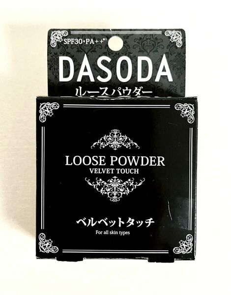 〈新品〉陶器肌！DASODA（ダソダ） FC ルースパウダー（フェイスパウダー） 10g SPF30 PA++
