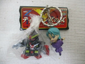 § 50 брелок для ключа Titans. женщина Mobile Suit Z Gundam fou& носорог ko Gundam фигурка брелок для ключа осмотр : не использовался хранение товар 