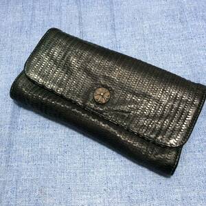 CHROME HEARTS JUDYクロムハーツ ジュディ クロスボタン 財布 ウォレット