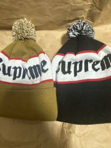 Supreme ニットキャップ ニット帽 Alpine Beanie アルパインビーニー　ボンボン　cap シュプリーム