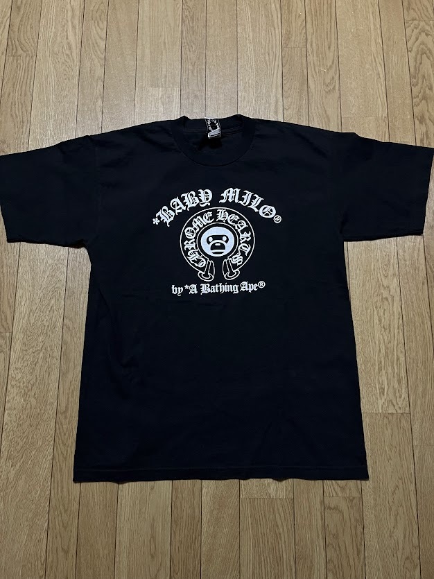 2024年最新】Yahoo!オークション -クロムハーツ tシャツ エイプの中古 