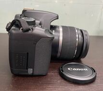 Canon EOS Kiss X2 キャノン　デジタル一眼レフカメラ　デジタルカメラ　デジカメ ジャンク品　付属品　ケース付き_画像4