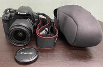 Canon EOS Kiss X2 キャノン　デジタル一眼レフカメラ　デジタルカメラ　デジカメ ジャンク品　付属品　ケース付き_画像1