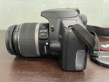Canon EOS Kiss X2 キャノン　デジタル一眼レフカメラ　デジタルカメラ　デジカメ ジャンク品　付属品　ケース付き_画像6