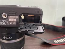 Canon EOS Kiss X2 キャノン　デジタル一眼レフカメラ　デジタルカメラ　デジカメ ジャンク品　付属品　ケース付き_画像8