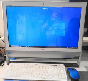 中古少々難あり　NEC VALUESTAR VN770/L Windows10 HOME 22H2(CPU： Core i7 3630QM 2.4GHz/メモリ：8GB/SSD：240GB