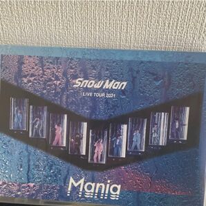 (通常版通常仕様) 正規品 Snow Man LIVE TOUR 2021 Mania (DVD2枚組) (通常盤)