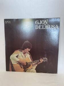 GJON DELHUSA / GJON DELHUSA 1970 ORIGINAL LP 東ドイツ盤