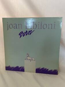 JOAN BIBILONI / BORN 1989 SPAIN ORIGINAL LP 