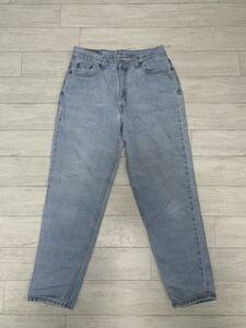 00s Levi'sリーバイス 512 デニムパンツ 12S オールド ジーンズ スリム テーパード ハイウエスト スキニー ストーンウォッシュ メキシコ製