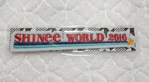 SHINee WORLD 2016 D×D×D Special Edition ワッペン 星 公式グッズ オニュ ジョンヒョン キー ミンホ テミン