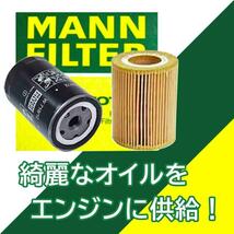 オイルフィルター ALFA ミト 型式 ABA-955143 用 HU713/1X MANN オイルエレメント アルファロメオ 車用品 フィルター 交換フィルター 車_画像6