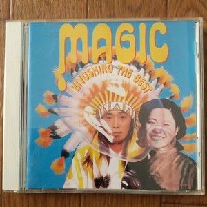 アルバム CD MAGIC〜Kiyoshiro The Best