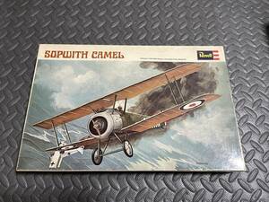 Revell（グンゼ）1/28 Sopwith Camel 外箱（ジャンクパーツ付き）