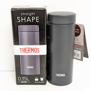 【17854】★未使用★ THERMOS サーモス 真空断熱ケータイマグ JONー350 0.35L 350ml 丸洗いOK 保温 保冷 水筒 軽量 コンパクト ステンレス