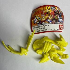 【未切り品】超魔神英雄伝ワタル パート2 【鳳凰龍神丸】ミニブック付き ガン消し 消しゴム 塩ビ人形 フィギュア ドラ消し