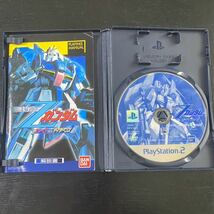 【まとめ売り】 PS2 【機動戦士ガンダム めぐりあい宇宙 戦記 DX 連邦vsジオン Z エゥーゴvsティターンズ スーパーロボット大戦OG 】_画像3