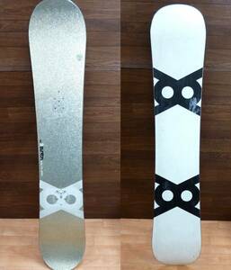 ○ BURTON バートン X8 2007 154.5cm 板のみ スノーボード板 スノーボード用品 ウィンタースポーツ ジャンク ○F020131K