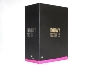 BOOWY GIGS BOX 完全生産限定 DVD 8枚組 (豪華BOX仕様) 付録『HYSTERIA』復刻版 【F110123S】