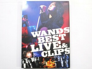 WANDS BEST LIVE&CLIPS DVD (2枚組) 上杉昇 ロックバンド 邦楽 【F010124S】