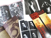 BOOWY DVD VHS まとめて9点 LAST GIGS / GIGS CASE OF / 1224 THE ORIGINAL / GIGS at BUDOKAN / VIDEO 収納プラケース付き【F020126S】_画像4