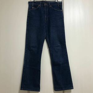 90s USA製 Levi's リーバイス 20517-0217 ブーツカット デニムパンツ W33 L31 刻印575 ビンテージ ジーンズ 517 90年代 オレンジタブ 646