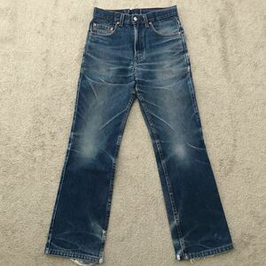 90s 00s Levi's リーバイス 517 ギャラ入り 紙パッチ BOOT CUT デニムパンツ W29 L30 刻印511 ヒゲ ハチの巣 ビンテージ ジーンズ USA製