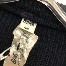 ドイツ軍 実物 ネイビー コマンド セーター Halfen 48 紺 MADE IN GERMANY ウール ニット ビンテージ ユーロ ミリタリー NAVY_画像4