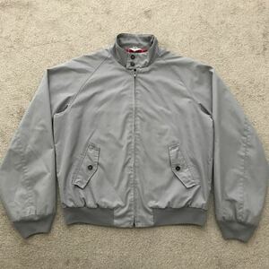 80s 90s BARACUTA バラクータ G9 ハリントン ジャケット スイングトップ 42R グレー 台湾製 ビンテージ ブルゾン ドリズラー 80年代