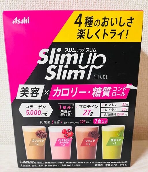 Asahi アサヒ　Slim up Slim スリムアップスリム　シェイク