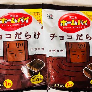 不二家　ホームパイ　チョコだらけ