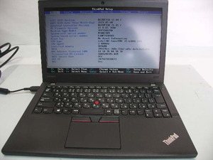 NBJ0100/IBM/Thinkpad X260/i5-6300U 2.4Ghz/4GB/BISO OK