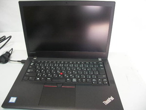 NBJ102/IBM/Thinkpad T470/i5/本体通電のみ