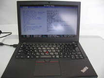 NBJ105/IBM/Thinkpad X260/i5-6300U 2.4Ghz/4GB/難あり_画像1