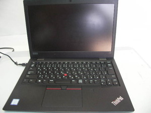 NBJ106/IBM/Thinkpad L390/i3/通電確認のみ/難有