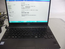 NBJ122/富士通/U938/S/Core i5 7300U 2.6GHz/8GB/SSD128GB_画像2