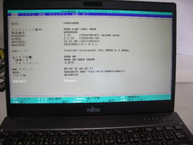 NBJ124/富士通/U938/S/Celeron3965U 2.2GHz/4GB/SSD 128GB_画像2