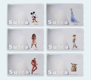 ディズニー 100周年 記念 Suica 限定