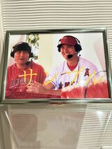 大谷翔平　A4写真　エンジェルス　イッペイさんとの笑顔会見　他にも多数出品してますので是非ご覧下さい！フレームカラー銀色_画像1