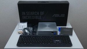 ASUS VivoPC コンパクト 省スペース PC VM42 Celeron 2957U / メモリ4GB / HDD1TB / Windows 8.1 000005