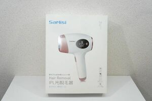 【美品】 SARLISI 家庭用 IPL光脱毛器 AI-01 ムダ毛 ケアエステ 家庭脱毛器 パルス光 全身 軽量 ディスプレイ A043