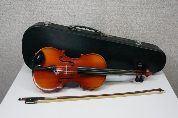 Yahoo!オークション -「バイオリン 1／8 スズキ」の落札相場・落札価格
