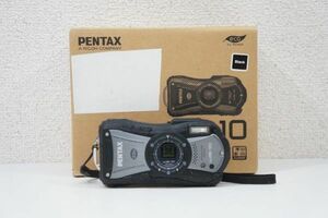 PENTAX ペンタックス WG-10 デジタルカメラ 1400万画素 5倍ズーム 28mm-140mm アウトドア 本格防水カメラ A118