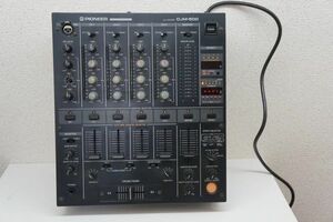 PIONEER パイオニア DJM-500 4CH ミキサー DJミキサー 000Y326