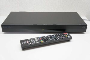 SHARP シャープ ブルーレイレコーダー 2B-C20DT1 AQUOS BD 2TB 3番組同時録画 HDD/DVD/Blu-rayレコーダー A060