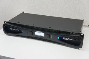 AMCRON アムクロン XLS1502 パワーアンプ ヒビノ国内正規輸入品 動作確認済み　2018年製 A074