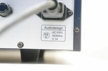 audio design stereo preamplifier オーディオデザイン プリアンプ　DCP-F105 A069_画像7