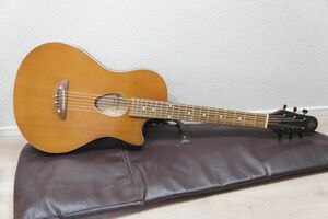 【美品】 ESP BambooInn-C アコースティックギター ケース付き BAMBOO INN バンブーイン アコギ A097