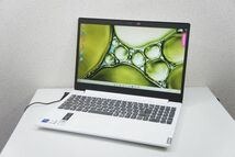 【美品】 Lenovo IdeaPad L3 15ITL6 Core i7 1165G7 2.80GHz / メモリ 8GB / SSD 512GB / 15.6インチ / Windows11 A083_画像2